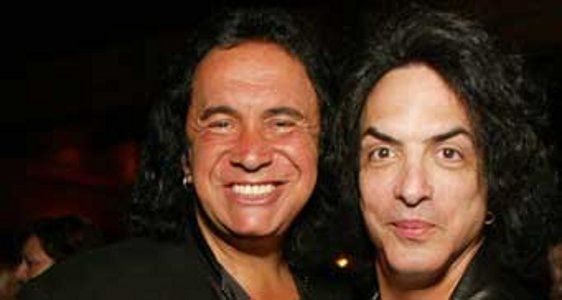 Gene Simmons & Paul Stanley