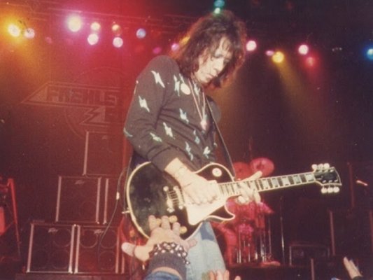 Ace Frehley 1985