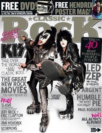 Gene And Paul On The Cover Of Classic Rock