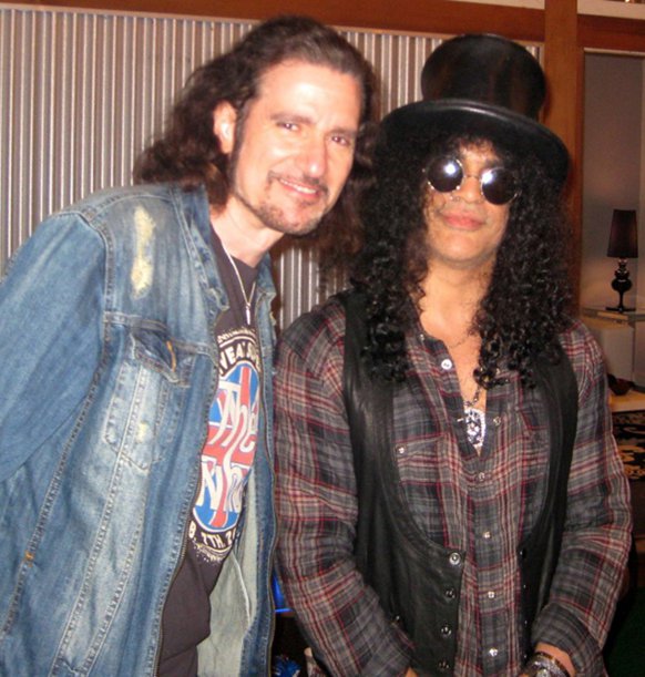 Bruce Kulick and Slash