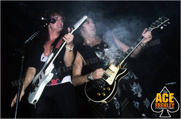 Tod Howarth And Ace Frehley