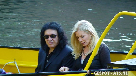 Gene Simmons and Shannon Tweed