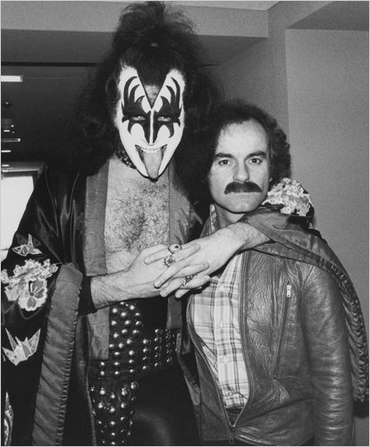 Gene Simmons And Bill Aucoin