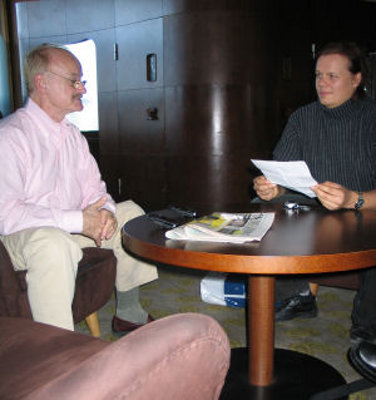 Bill Aucoin and Marko Syrjälä in 2006