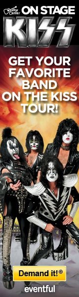 Get Your Favorite Band On The KISS Tour