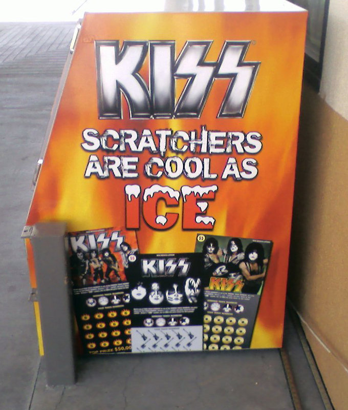 KISS Ice Machine