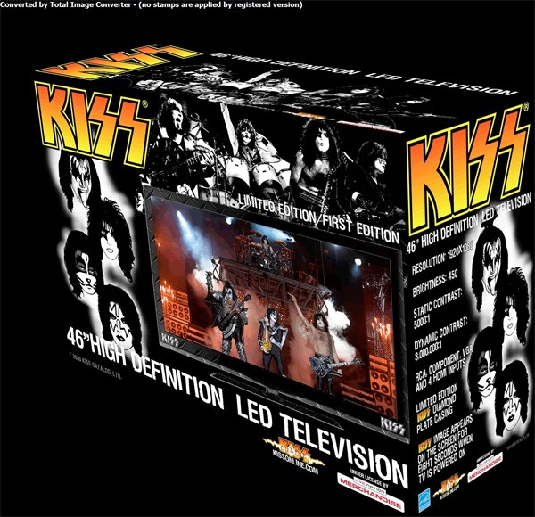 KISS HDTV