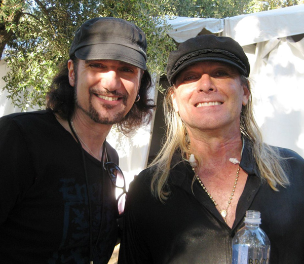 Bruce Kulick and Cheap Trick's Robin Zander