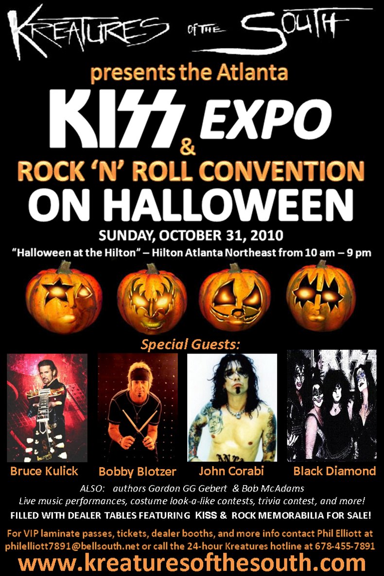 2010 Atlanta KISS Expo Flyer