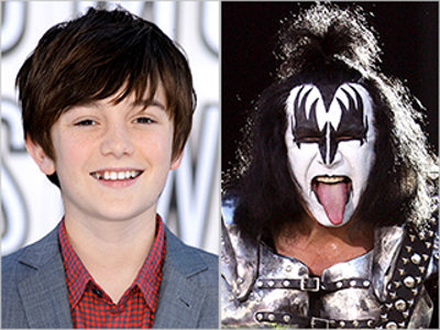 Greyson Chance/Gene Simmons