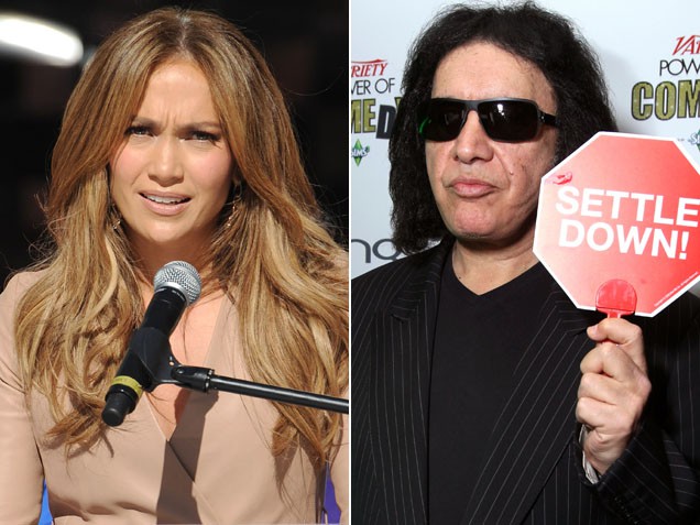 Jennifer Lopez/Gene Simmons