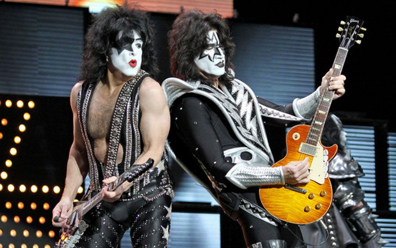 Paul Stanley and Tommy Thayer