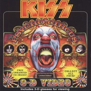 Psycho Circus 3-D Video