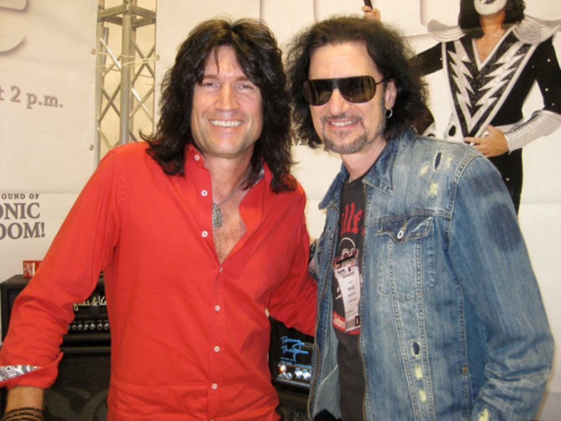 Tommy Thayer And Bruce Kulick