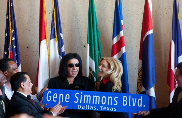 Gene Simmons And Shannon Tweed