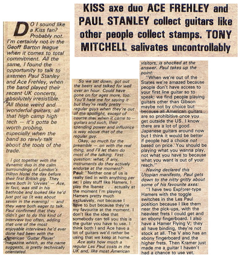 Mag Sounds Interview 1980