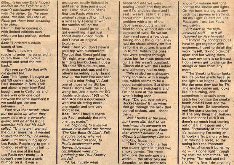 Mag Sounds Interview 1980