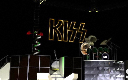 Serpent 3D KISS Dynasty Stage