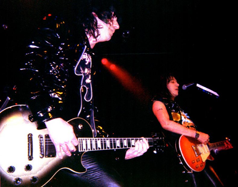 Richie Scarlet & Ace Frehley