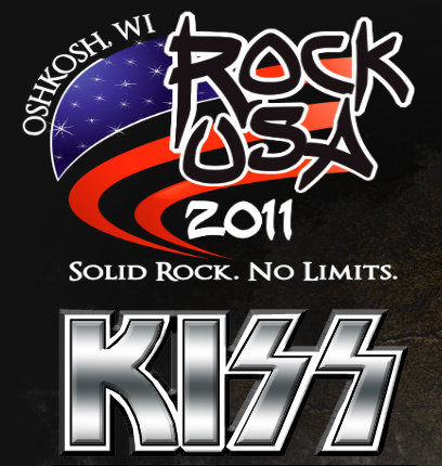 KISS at Rock USA Festival