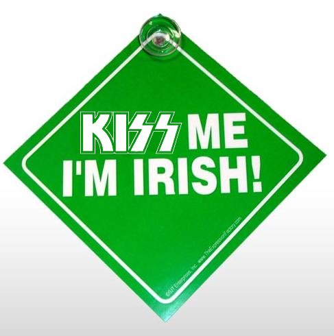 KISS Me I' Irish