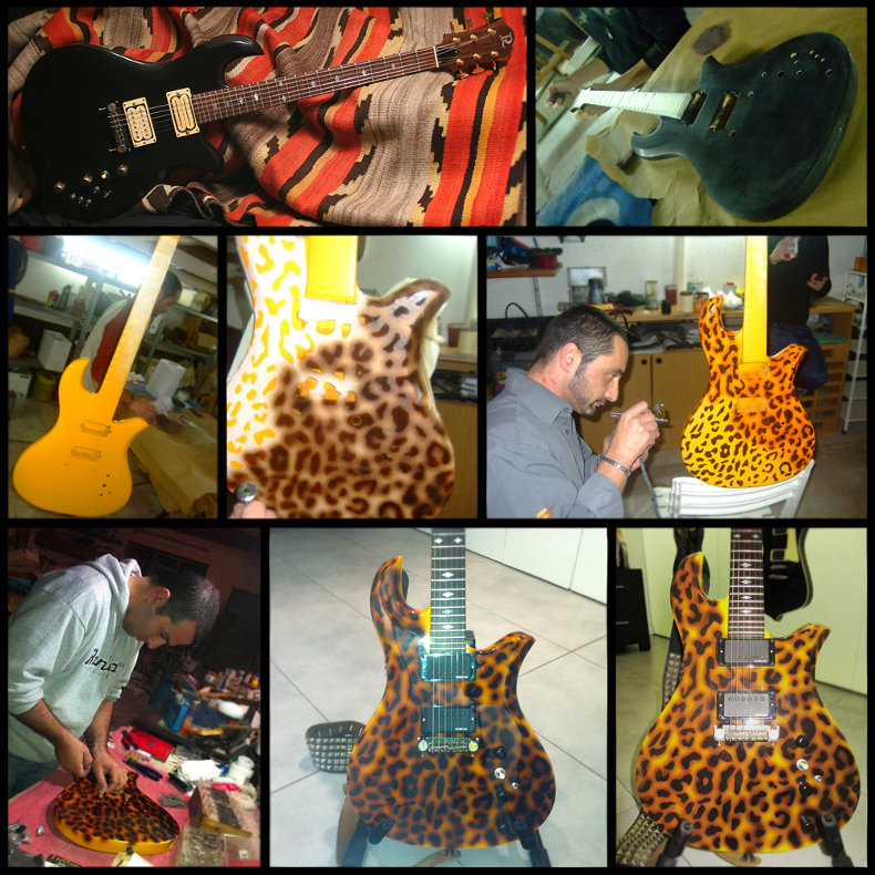 PS Guitar Project