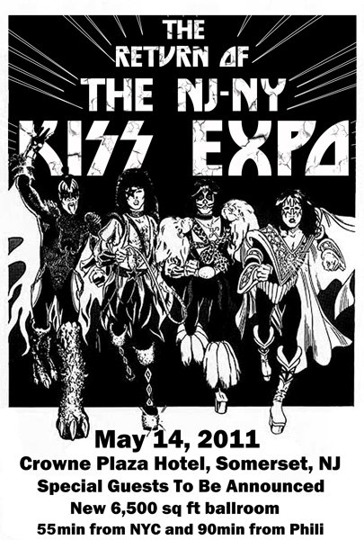 2011 NJ-NY KISS Expo Flyer