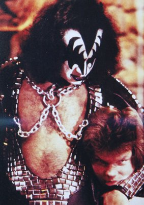 Gene Simmons And Eddie Balandas