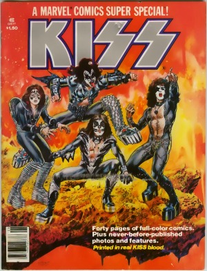 KISS #1 Marvel Comic