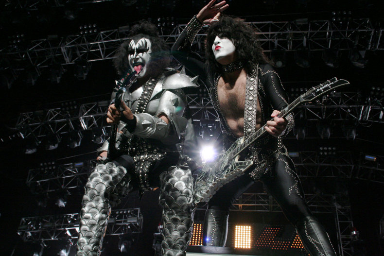 Gene Simmons And Paul Stanley