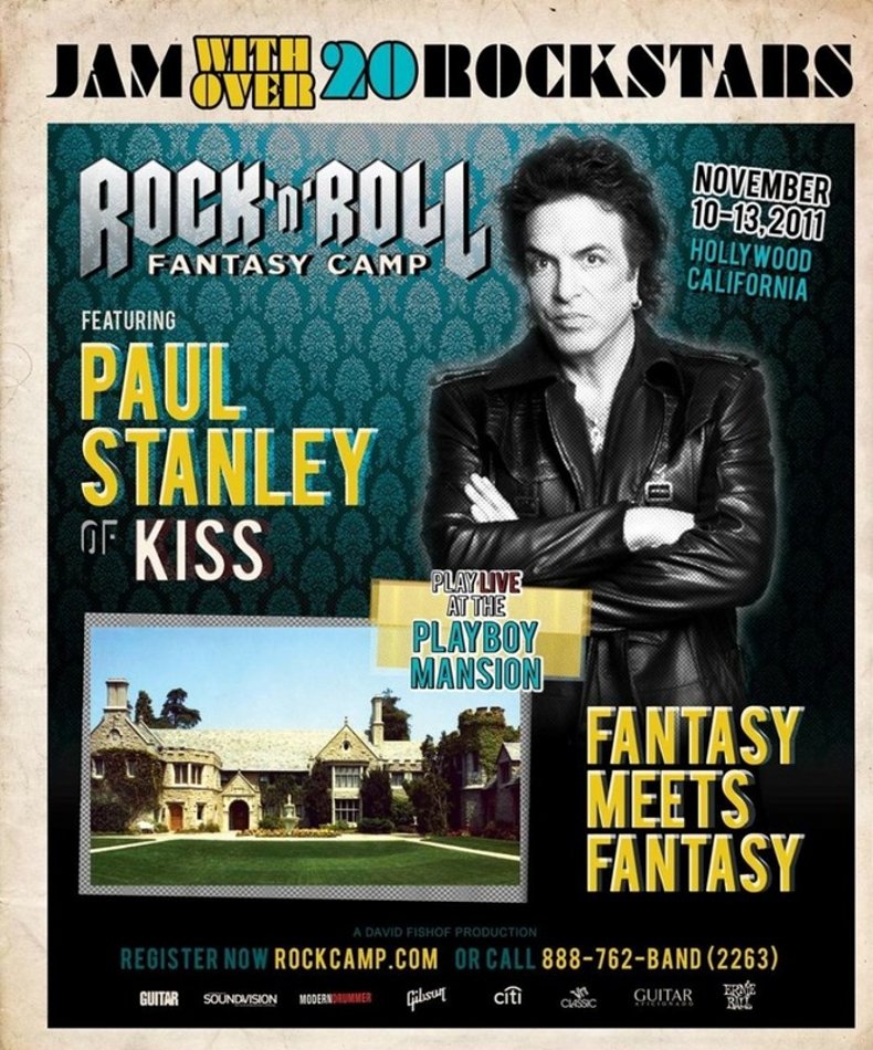 Rock N Roll Fantasy Camp November 10-13, 2011