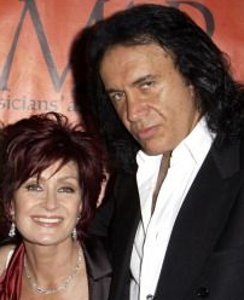 Sharon Osbourne And Gene Simmons