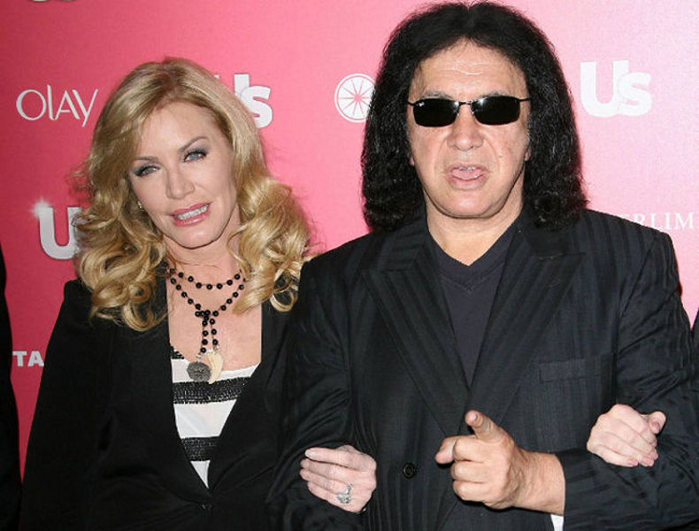 Shannon Tweed And Gene Simmons