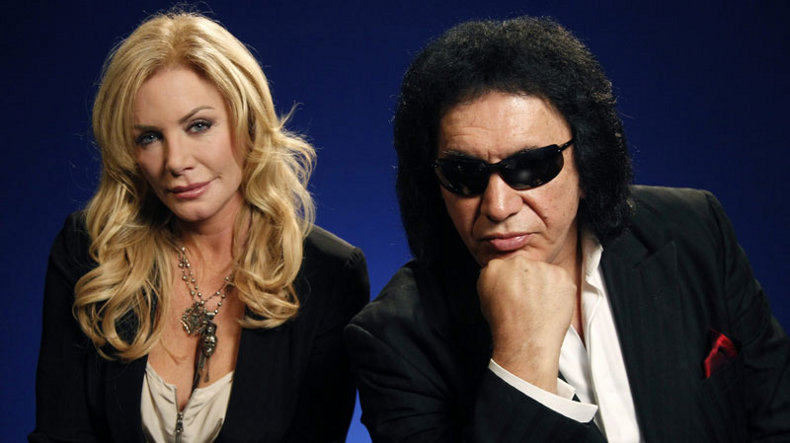 Shannon Tweed And Gene Simmons