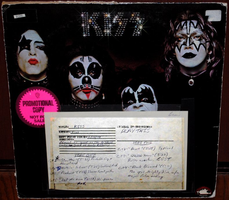 KISS w/ DJ Notes