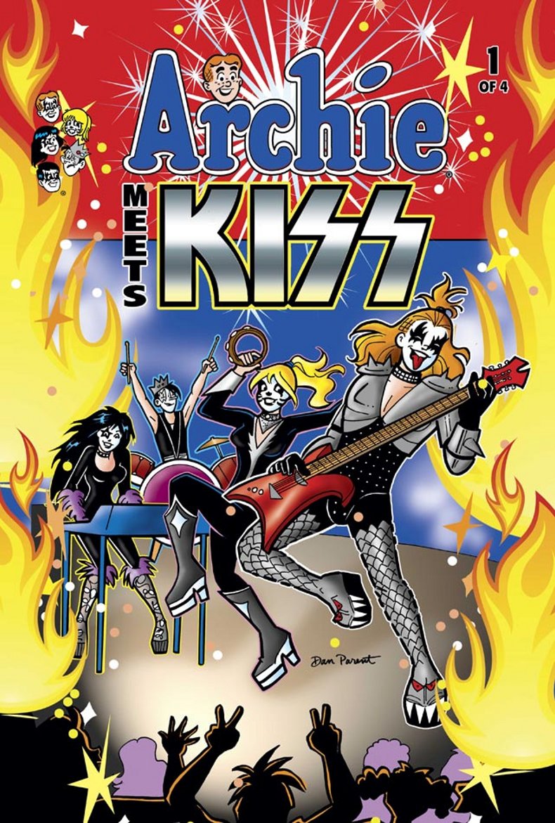 Archie Meets KISS #1