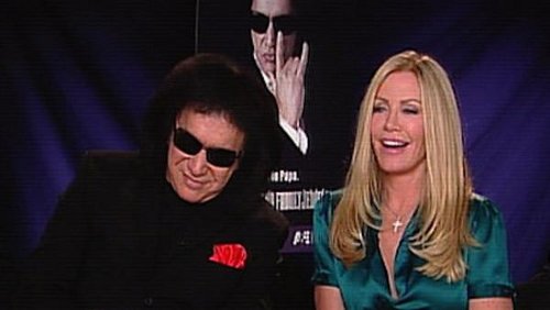 Gene Simmons and Shannon Tweed