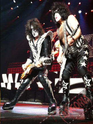 Tommy Thayer and Paul Stanley