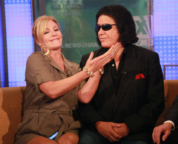 Shannon Tweed And Gene Simmons