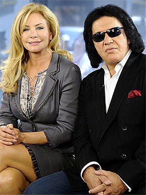 Shannon Tweed and Gene Simmons