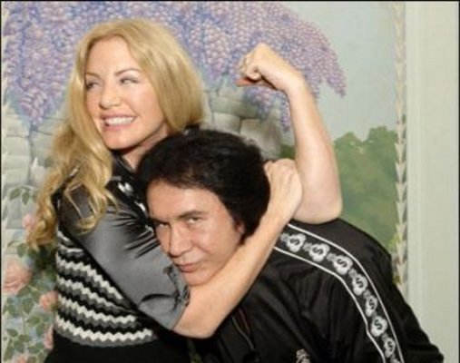 Shannon Tweed and Gene Simmons