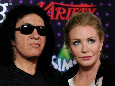 Gene Simmons and Shannon Tweed