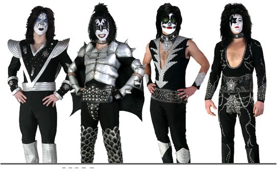 KISS Destroyer Costumes