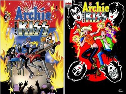 Archie Meets KISS