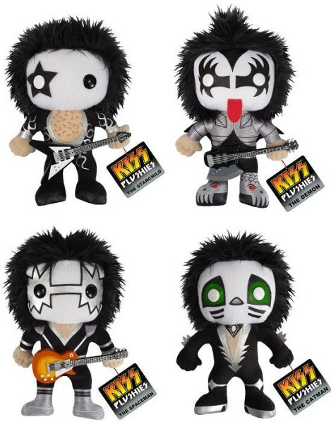 KISS Plushies