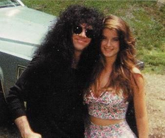 Eric Carr and Carrie Stevens