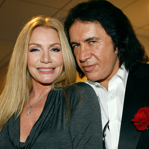 Shannon Tweed and Gene Simmons