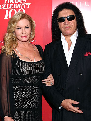 Shannon Tweed and Gene Simmons