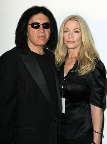 Gene Simmons and Shannon Tweed