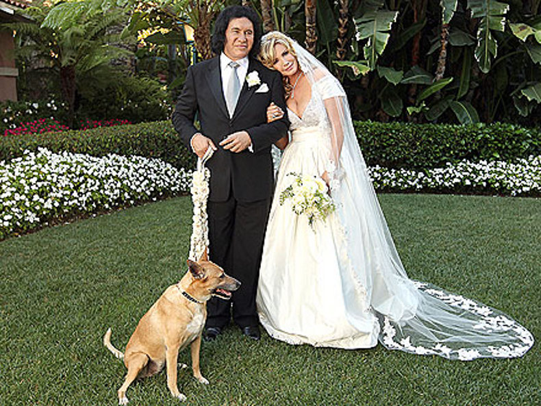 Snippy, Gene Simmons and Shannon Tweed